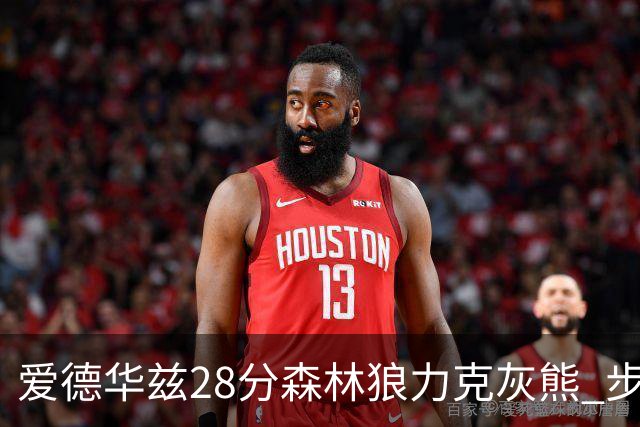 爱德华兹28分森林狼力克灰熊 步行者险胜国王